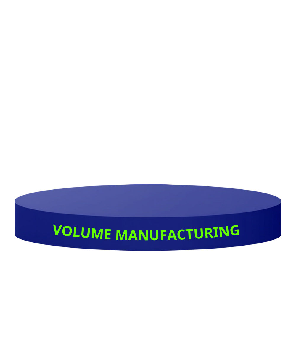 Volume Manufacturing